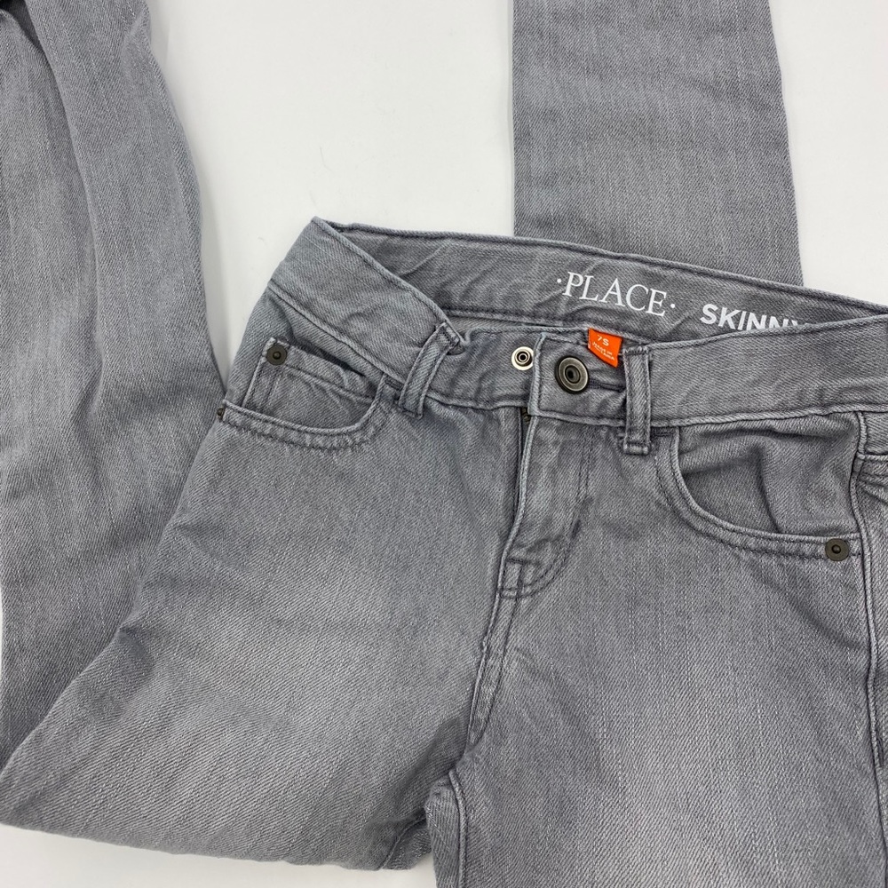 Kids Skinny Slim Jeans
